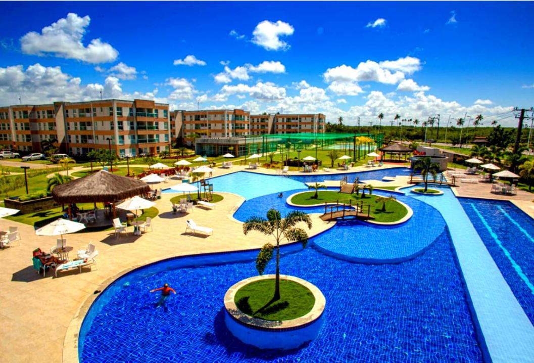 Apartamento Com Piscina 1 No Muro Alto Cond Club - 413 Pôrto das Galinhas 外观 照片